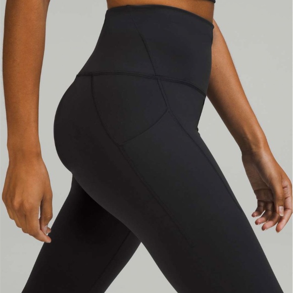 Lululemon | Wunder Train High-Rise Crop with Pockets 23" | 6 - Picture 3 of 12